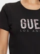 Футболка хлопковая женская Guess W5RI19-I3Z14-JBLK M Jet Black A996 (7626741380565) - изображение 9