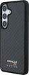 Etui plecki Red Bull Real Carbon Fiber Shiny Logo MagSafe do Samsung Galaxy S25 Black (3666339421458) - obraz 2