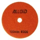 Alloid Pro. Круг алмазный шлифовальный на липучке 100 мм, зерно 300 - изображение 7