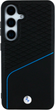 Etui BMW Textured and Smooth MagSafe do Samsung Galaxy S25 Black (3666339448752) - obraz 3