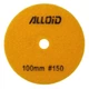 Alloid Pro. Круг алмазный шлифовальный на липучке STAR 100 мм, зерно 150 - изображение 6