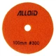 Alloid Pro. Круг алмазный шлифовальный на липучке STAR 100 мм, зерно 300 - изображение 6