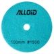 Alloid Pro. Круг алмазный шлифовальный на липучке STAR 100 мм, зерно 1500 - изображение 6
