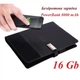Блокнот с беспроводной зарядкой Powerbank с флешкой 16 Гб Темно-серый (0606) - изображение 10