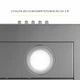 Вытяжка декоративная Т-образная WEILOR MIST WTX 68 INOX - изображение 5