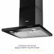 Вытяжка декоративная Т-образная WEILOR MIST WTX 68 BLACK - изображение 3