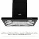 Вытяжка декоративная Т-образная WEILOR MIST WTX 68 BLACK - изображение 10