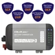 Ładowarka Qoltec Smart Monolith charger for LiFePO4 AGM GEL SLA 40A 12V (5901878519562) - obraz 4