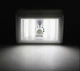 Светодиодный LED светильник с плавным изменением яркости ночник выключатель на батарейках 4хAAA 5W 4COB магнит липучки 12х9,5см - изображение 2