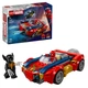 Конструктор LEGO Super Heroes Marvel Автомобиль Человека-паука vs. Отравленный Росомаха 134 детали (76336) - изображение 15
