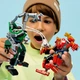 Конструктор LEGO Super Heroes Marvel Битва роботов: Человек-паук vs. Доктор Осьминог 315 деталей (76338) - изображение 9
