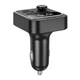 FM трансмітер HOCO Tiger Bluetooth для автомобіля 2 USB і Type-C 20W PD QC швидке заряджання (E85) - зображення 4