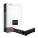 Комплект безперебійного живлення LuxPower SNA6000 Wide PV 6 кВт/Dyness DL5.0C Heating 5,12 кВт - зображення 1