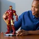 Конструктор LEGO Super Heroes Marvel Железный Человек в броне Mark 3. Коллекционный набор 1297 деталей (76344) - изображение 9