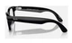 Смарт-очки Ray-Ban Meta Wayfarer Standard Shiny Black Frame / Clear Lenses (RW4006 601/SB 50-22) - изображение 4