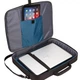 Сумка для ноутбука Case logic Advantage Clamshell Bag 17.3" ADVB-117, черная - изображение 5