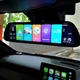 Відеореєстратор-дзеркало 10" сенсорний єкран з 4G, Wi-Fi, GPS Android 8,1,Bluetooth,FM Full HD 812 і камерою заднього огляду - изображение 2