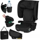 Дитяче автокрісло Lionelo ORIN I-SIZE BLACK CARBON - зображення 1