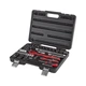 Набір інструментів професійний, 1/2" & 1/4", 72 од. CrV INTERTOOL ET-6072 - изображение 1