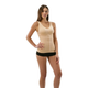 Женская стягивающая майка для коррекции фигуры Slim Comfy XL/XXL Beige - изображение 2