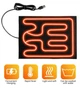 Коврик с подогревом USB 30×25 см для сидения, авто, животных 10W - изображение 12