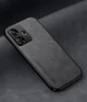 Шкіряний чохол XnE Xiaomi Redmi 13 (4G/5G) з металевою вставкою Black (38242-2B) - зображення 1