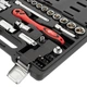Набір інструментів професійний 39 од. 3/8" CrV INTERTOOL ET-6039 - изображение 6