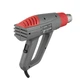 Фен технiчний, 2000 Вт, 3 режими, 60-600 °С, 300-500 л/хв INTERTOOL DT-2420 - зображення 3