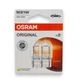 Галогенна лампа Osram W21W ORIGINAL 12V 7505-BLI2 (02052) - зображення 3