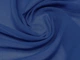 Ткань Шифон однотонный синий, пог. м. (м19, 1506005, к2) - изображение 2