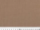 Ткань Трикотаж рубчик 3 мм, темно-бежевый, пог. м. (т80, 2303091, к3) - изображение 4