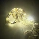 Гірлянда штора з гачками LED світлодіодна 2,9x2 м, новорічна декоративна гірлянда з USB живленням та пультом ДК для дому, вікон, інтер’єру та святкового оформлення, тепле жовте світло, LP-39 - зображення 2