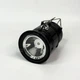 Фонарь светодиодный аккумуляторный кемпинговый с солнечной панелью 1W+6LED, переносная портативная складная лампа с функцией Power Bank для дома, дачи, рыбалки и походов Черный, CLS-5800T-Black - изображение 7