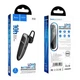 Bluetooth-гарнитура Hoco E60 Black противоударная для бизнеса - изображение 3