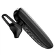 Bluetooth-гарнитура Hoco E60 Black противоударная для бизнеса - изображение 5
