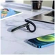 Bluetooth-гарнитура Hoco S19 ENC с шумоподавлением для комфортного прослушивания Черный - изображение 6