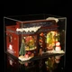 Магический дом конструктор DIY House ET001-B Christmas Wonderland сборный румбокс с освещением - изображение 2