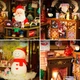 Магический дом конструктор DIY House ET001-B Christmas Wonderland сборный румбокс с освещением - изображение 4