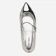 Женские балетки Calvin Klein 20568203 37 Серебристые (1159848798) - изображение 4
