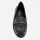 Женские мокасины Calvin Klein 318104797 36.5 Черные (1159848825) - изображение 5