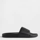 Женские шлепанцы для пляжа GAP 338477706 40 Черные (1159843615) - изображение 1