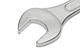 Ключ комбінований MASTERTOOL COLD FORGED 10 мм 31CrV3 DIN 3113 72-1010 - зображення 2