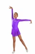 Бейсик для бальных танцев Dance&Sport 9306 бифлекс L/128-134 Фиолетовый - изображение 1