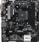 Материнська плата ASRock X370M-HDV (sAM4, AMD X370, PCI-Ex16) - зображення 1