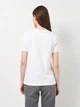 Футболка хлопковая женская Guess V5RI06-I3Z14-G011 M Pure White (7626741034017) - изображение 2