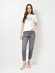 Футболка хлопковая женская Guess V5RI06-I3Z14-G011 M Pure White (7626741034017) - изображение 3
