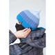 Шапка водонепроникна Dexshell Beanie Gradient (56-58cm) блакитний - изображение 5