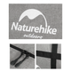 Сумка-баул для хранения портативная Naturehike NH17S021-M, 45 л, темно-серый - изображение 3