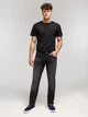 Jeansy slim Fit męskie Lee Cooper Norris-1049 W30L30 Grafitowe (5905991754442) - obraz 6
