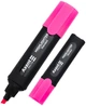 Набор маркеров текстовых Axent Delta Highlighter Standard 1-5 мм клиновидных Розовых 12 шт (D2505-10) - изображение 2